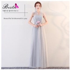 홀터넥웨딩드레스