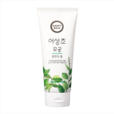 해피바스 어성초 모공 클렌징 폼 200ml (지복합), 어성초클렌징폼200ml