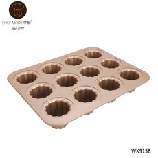 스틱 케이크 까눌레 무스 베이킹 몰드, 까눌레 12컵