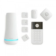 SimpliSafe 8 조각 무선 홈 보안 시스템 - 옵션 24 시간 연중 무휴의 전문 모니터링 - 계약없이 -Alexa와 Google 도우미와, 단일상품