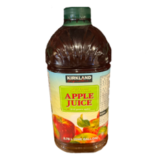 커클랜드 압착 사과 주스 코스트코 소분판매, 3.78L, 1개