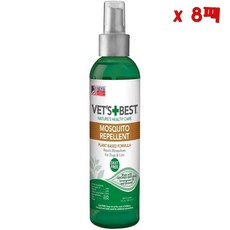 Vet's Best 베츠베스트 모스키토 레펠런트 리펠런트 237ml 8팩, 8개