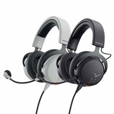 BEYERDYNAMIC 베어다이나믹 게이밍 헤드셋 MMX 100 블랙 그레이 색상 옵션 밀폐용