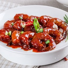 20년 전통 짜지않고 맛있는 양념 깐새우장 당일제조, 1개, 300g