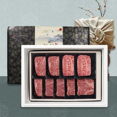 프리미엄 와규(MB6-7) 구이혼합 선물세트 5호 1.6kg(등심400 부채400 불고기400 국거리400), 없음, 1.6kg, 1개