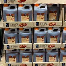 청정원 조청쌀엿 3kg, Rice Starch Syrup, 단일상품