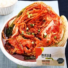 김치닭쫄면