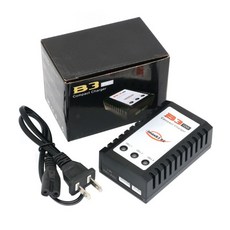 IMAX B3 PRO Lipo 배터리 컴팩트 충전기 7.4V 11.1V 2S 3S 110-240V Lipo 전원 공급 장치 충전기 RC 헬리콥터 부품 용 EU 플러그, EU Plug, 1개