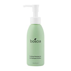 boscia 퓨리 파잉 클렌징 젤비건 무자비 자연스럽고 깨끗한 스킨 케어 데일리 내추럴 퓨리 파잉 딥 클렌징 젤 페이스 클렌저 5 fl 온스, One Color, One Size