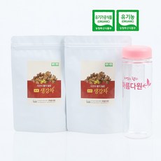 초록마을생강차