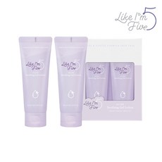 라이크아임파이브 올데이 수딩 젤 로션(100mlx2EA), 수딩젤로션 100mlx2EA