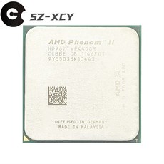 AMD Phenom II X4 970 블랙 에디션 X4 970 3.5 GHz 쿼드 코어 CPU 프로세서 HDZ970FBK4DGM 소켓 AM3