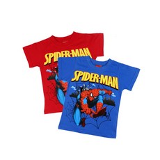 마블 어벤져스 아동용 스파이더맨 사계절 반팔 티셔츠
