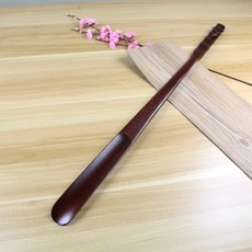 구둣주걱 신발주걱 긴자루 나무신발 신발기구 노인 임산부 허리굽히지않음 鞋抽 70, T10-70CM1EA, 기본