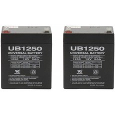 Universal Power Group 12V 5AH Replacement Battery for Razor Trikke E2 Model 20159460-2 Pack, One Color, One Size