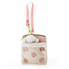 산리오 (SANRIO) 코기 뮌 마스코트 패스 케이스 (손수 만든 곰) 500348