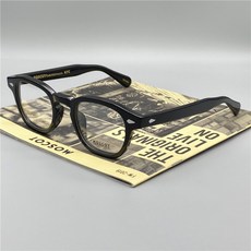 Letosh MOSCOT 렘토쉬 모스콧 안경테 리뷰후기