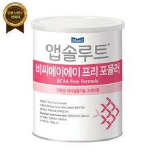 매일유업 앱솔루트 BCAA 프리 포뮬러 선천성 대사질환자용 350g1캔 단풍당뇨증 3세이하 특수분유 - 350gx1캔