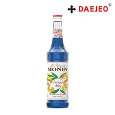 모닌 블루큐라소시럽1000ml 에이드 칵테일 카페시럽, 단품