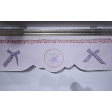 해외배송 키즈 아이방 커튼자운요정 퍼플 차광 포근 캐릭터 어린이 공주 방걸 침실 커튼, 07.블라인드 2