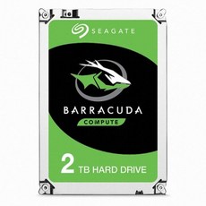 씨게이트 Barracuda 2TB ST2000DM008 (SATA3/7200/256M) - st2000dm008