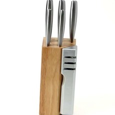 칼블럭 식도 5종세트 집들이선물 칼블럭세트 주방칼집 칼꽂이대, 1개