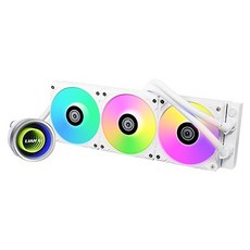 리안리 GALAHAD II Trinity 360 WHITE 수냉 CPU 쿨러/영샵, 1개