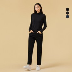 [JAJU/자주] 여 브러시드 스트레이트핏 데님 팬츠 3종택1