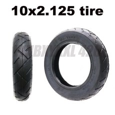 10x2125 전기 스쿠터 균형 호버 보드 자기 스마트 균형 타이어 10 인치 YIDA 타이어 튜브리스 휠, 1)outer and inner tire, 1개