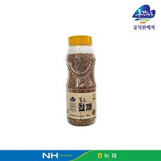 영월농협 동강마루 국산 볶음참깨, 3개