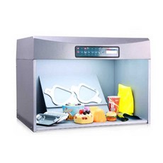 표준 광원 컬러 국제표준 캐비넷 원단 조사기 색상, 1개, D60 모델(조명 4개)