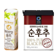 노브랜드순후추