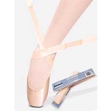 BH330-Flexers 발레 토 슈즈 공단 밴드 리본, 없음, CA BH330 Flexers