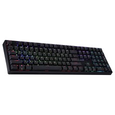 앱코 HACKER PBT RGB 무접점 유선키보드 45g, KN10, 블랙, 일반형