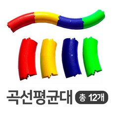 DWR 곡선평균대 12개입 1세트, 1개