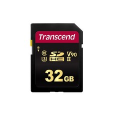 [Transcend] SD카드 700S UHS-II 32GB [SDHC CLASS 10 UHS-II U3 V90]