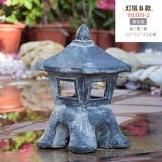 야외정원 석등장식 미니석등 돌램프 별장입구장식 램프장식 석등 옥상정원 전원주택정원 꾸미기, 섹션 2