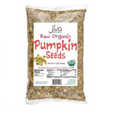 지바 올가닉 펌킨 씨드 호박씨 907g Jiva Organics Pumpkin Seeds, 1개