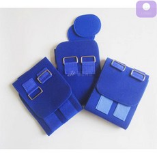 다리꼬기방지 예쁜라인 버클 고정 길이조절 블랙 각선미 무릎고정 다리묶는벨트 삼손, 1개