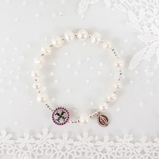 비비안웨스트우드진주팔찌