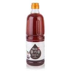 청아띠참기름
