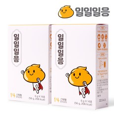 일일일응 차전자피 식이섬유 4g x 14포 1BOX, 1+1BOX