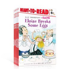 엘로이즈 총 6권 Eloise Ready to Read 원서 유아영어 리더스북 AR1점대 레디투리드