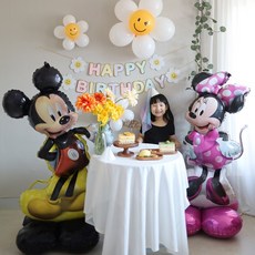 [파티조엘] 메가 미키마우스 미니마우스 풍선 생일파티 디즈니풍선