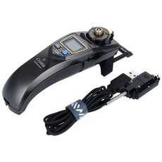  다이와 CRT R+ 21 CT 전동 릴 와카사기 크리스티 빙어 낚시 메탈 블랙, 단일 옵션 