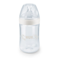 누크 네이쳐 센스 젖병 260ml, S2-M(6~18개월), 화이트, 1개