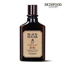 스킨푸드 블랙슈가 퍼펙트 토너 2X 포맨 180ml, 1개