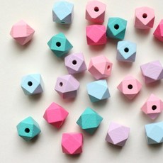 나무목걸이부자재