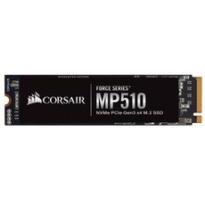 커세어 MP510 PCIe Gen3 x4 NVMe M.2 SSD 500GB 상품 이미지