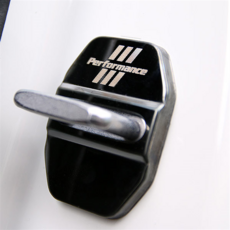 빅펀카 BMW 호환 X4 G02 크롬 메탈 도어락 도어스트라이커 커버, 블루1P, BMW X4 G02 크롬 도어스트라이커